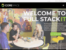 Tablet Screenshot of corespace.com